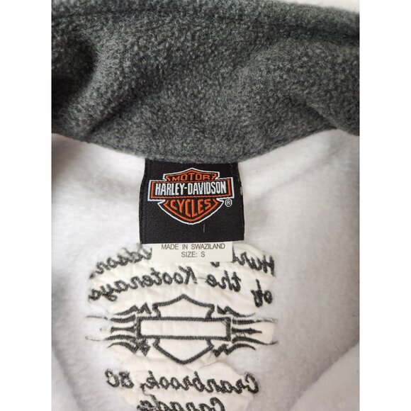 Harley-Davidson White and Gray Sweater - Picture 13 of 16